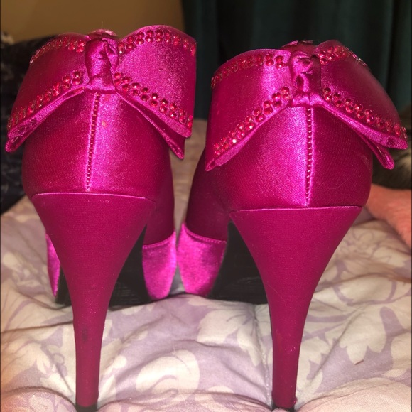 High heel shoes g21 barbie bright pink - Picture 4 of 9